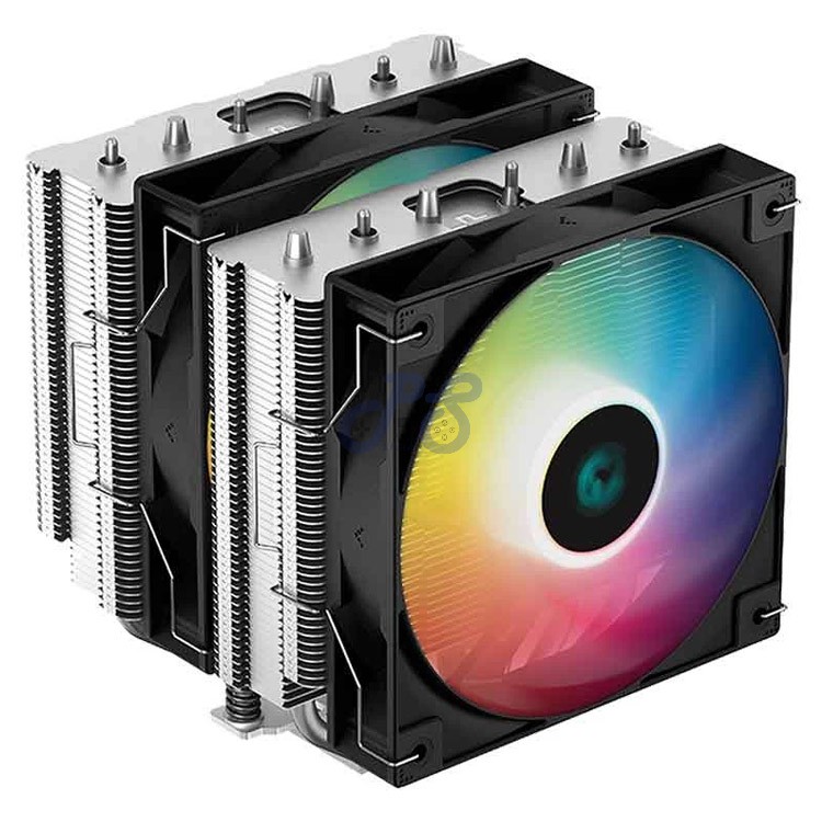 deepcool gammaxx ag620 argb dualtower cpu cooler 120mm