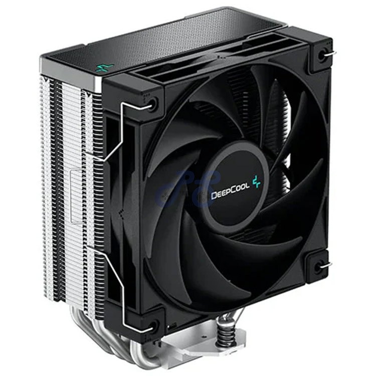 deepcool ak400 singletower cpu fan black
