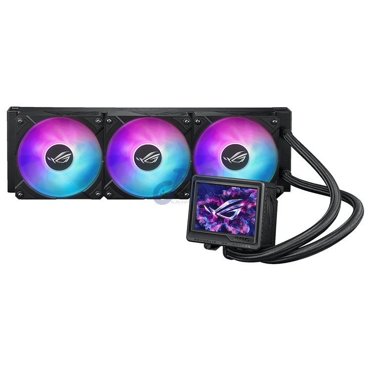 asus rog ryujin iii 360 argb extreme aio liquid cpu cooler