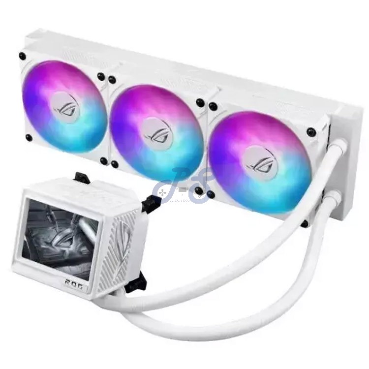 asus rog ryujin iii 360 argb extreme aio liquid cpu cooler white edition