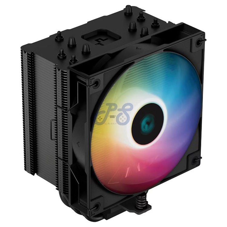deepcool ag500 bk argb cpu cooler