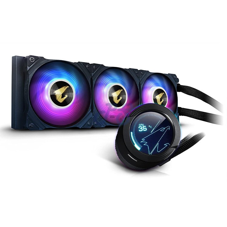 aorus waterforce x360 aio liquid cpu cooler