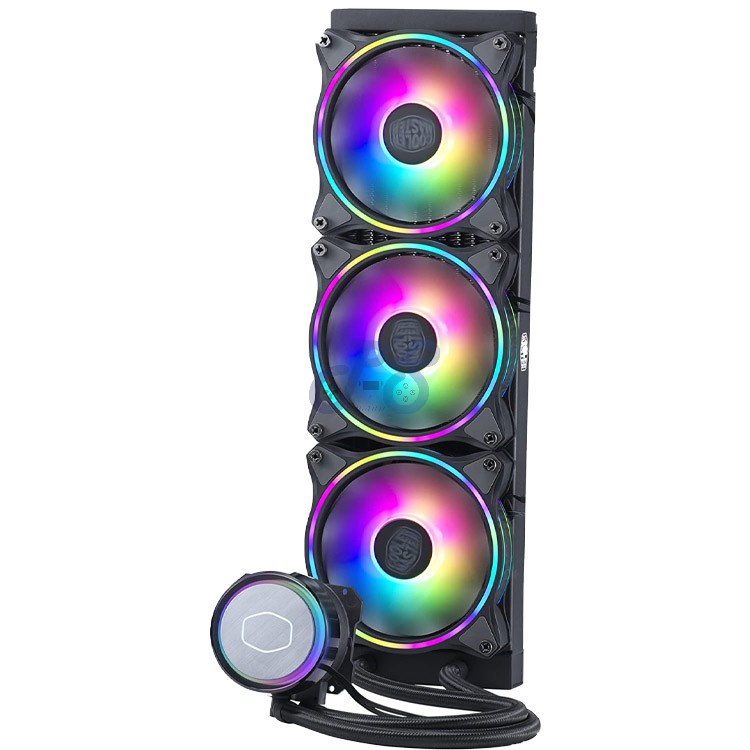cooler master ml360 argb illusion aio liquid cpu cooler