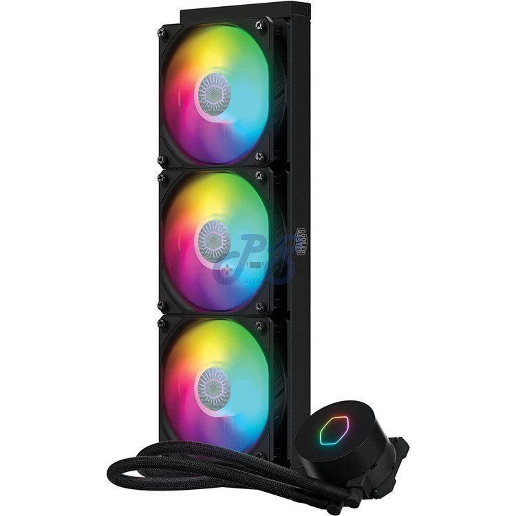 cooler master ml360l argb v2 aio liquid cpu cooler