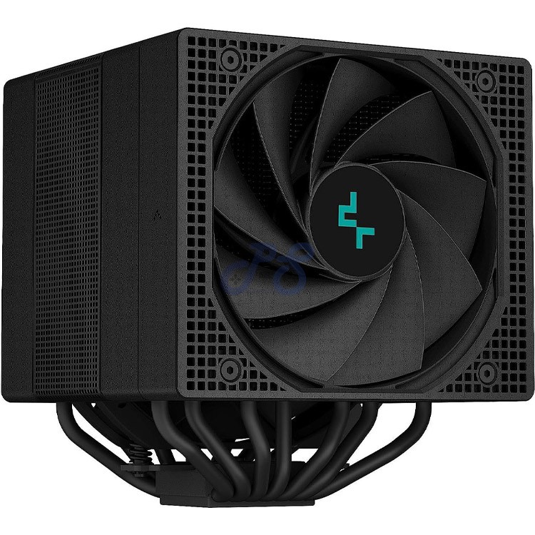 deepcool assassin iv premium cpu air cooler black