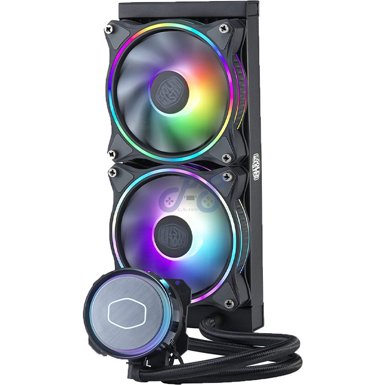 cooler master ml240 illusion argb aio liquid cpu cooler