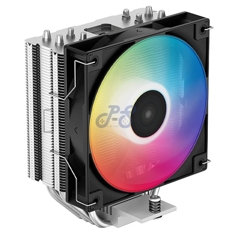 deepcool ag400 led singletower cpu cooler