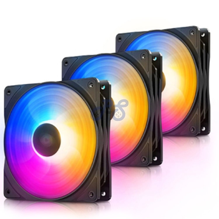deepcool rf120 fs 3in1 case fan 120mm
