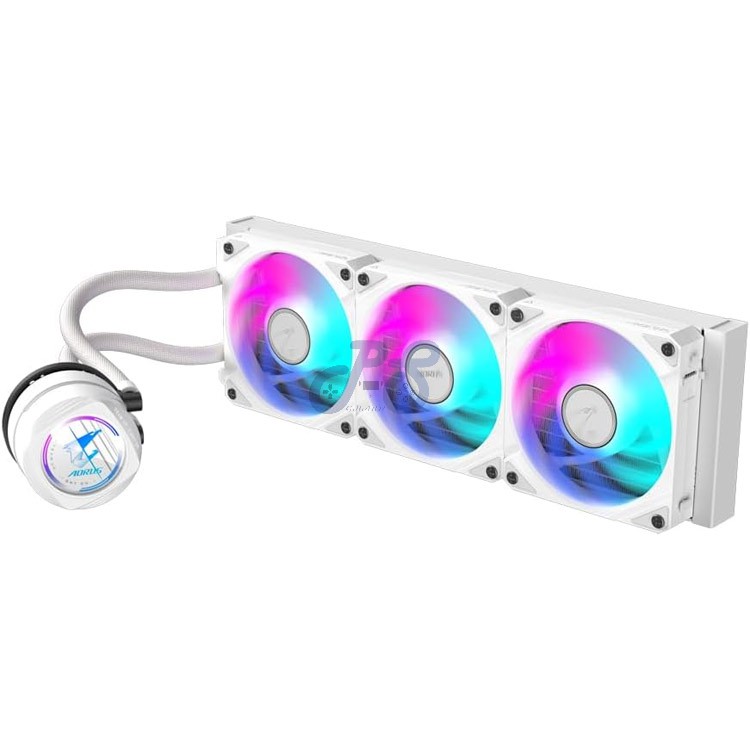 aorus waterforce ii 360 ice aio liquid cpu cooler