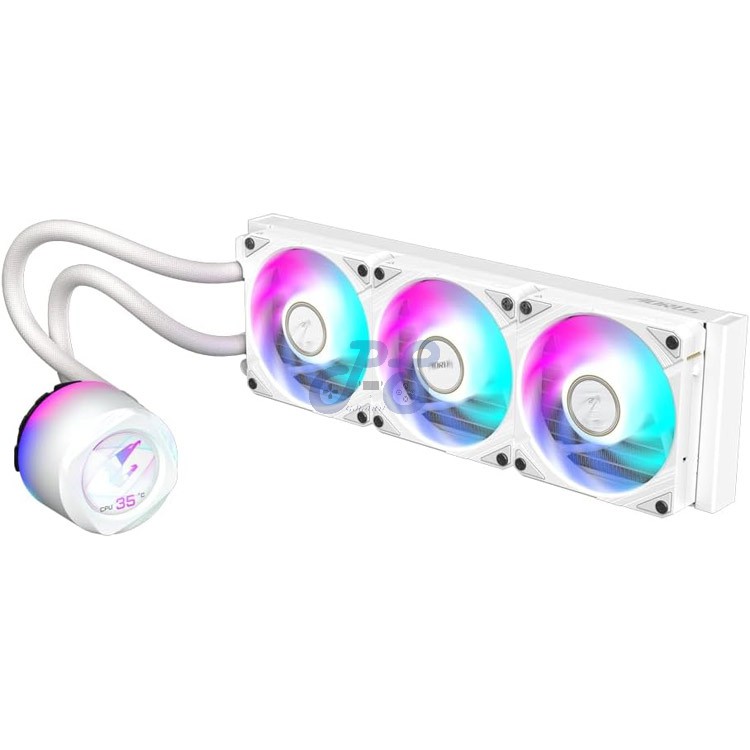 aorus waterforce x ii 360 ice aio cpu cooler