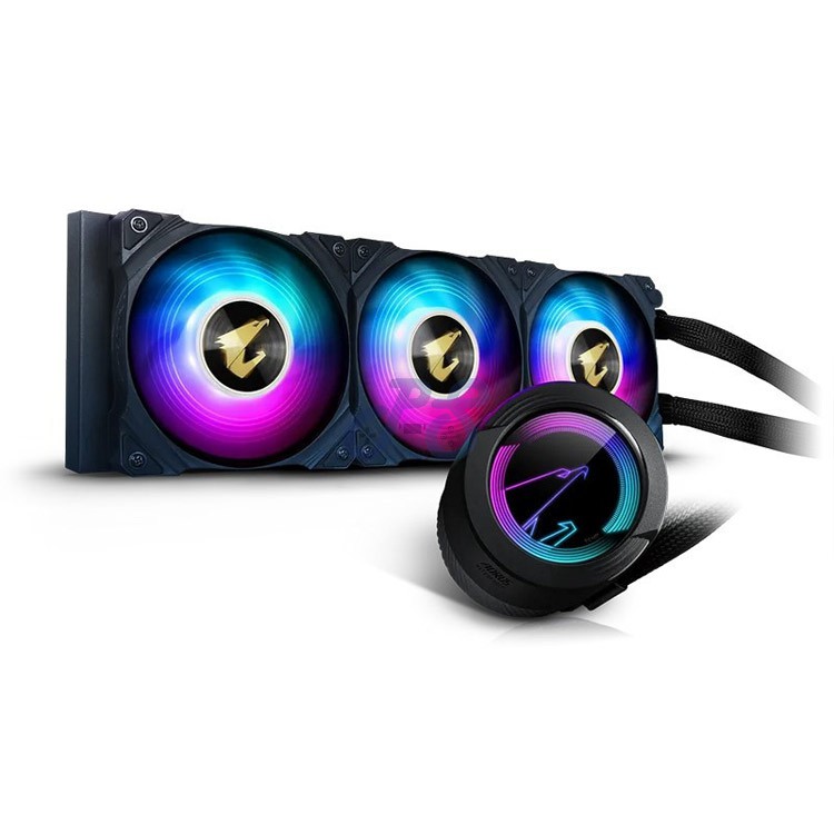 gigabyte aorus waterforce 360 aio liquid cpu cooler