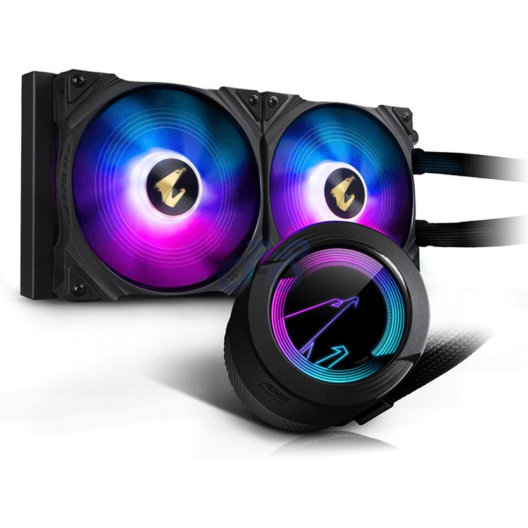gigabyte aorus waterforce 280 aio liquid cpu cooler