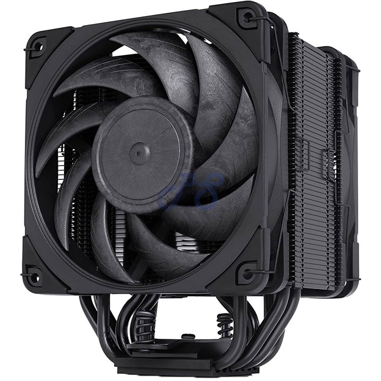 noctua nhu12a chromaxblack singletower cpu cooler 120mm
