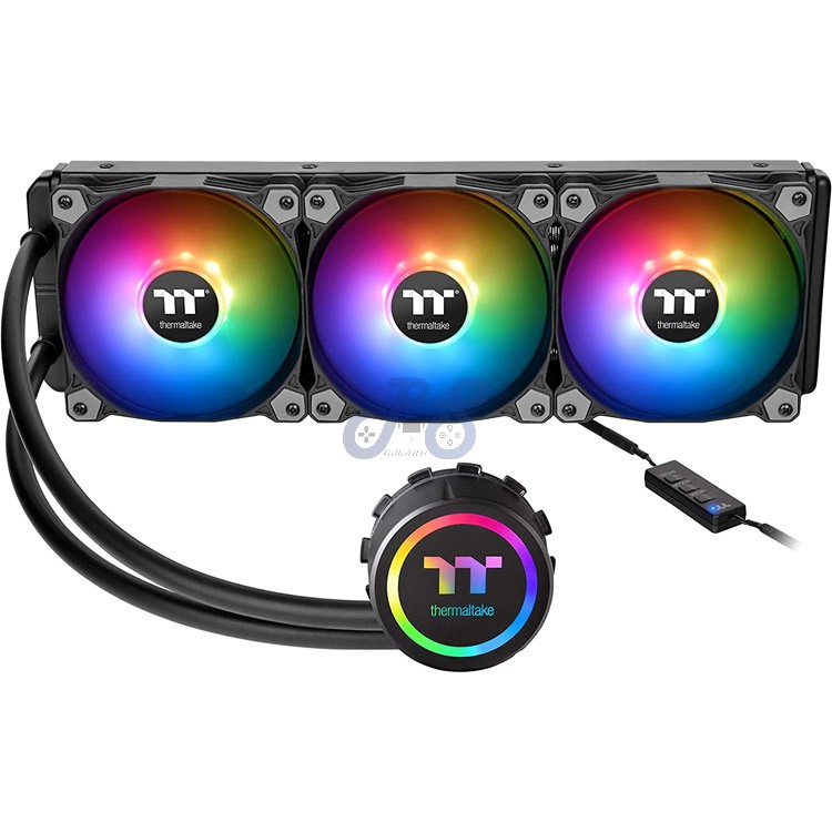 thermaltake water 30 360 argb sync aio liquid cooling kit