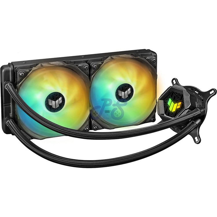 asus tuf gaming lc 240 aio cpu water cooler