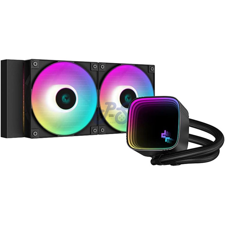 deepcool infinity ls520 se aio liquid cpu cooler