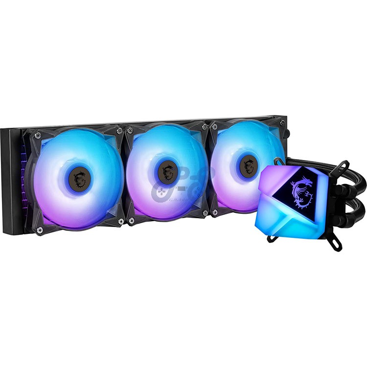 msi mag coreliquid c360 aio cpu cooler