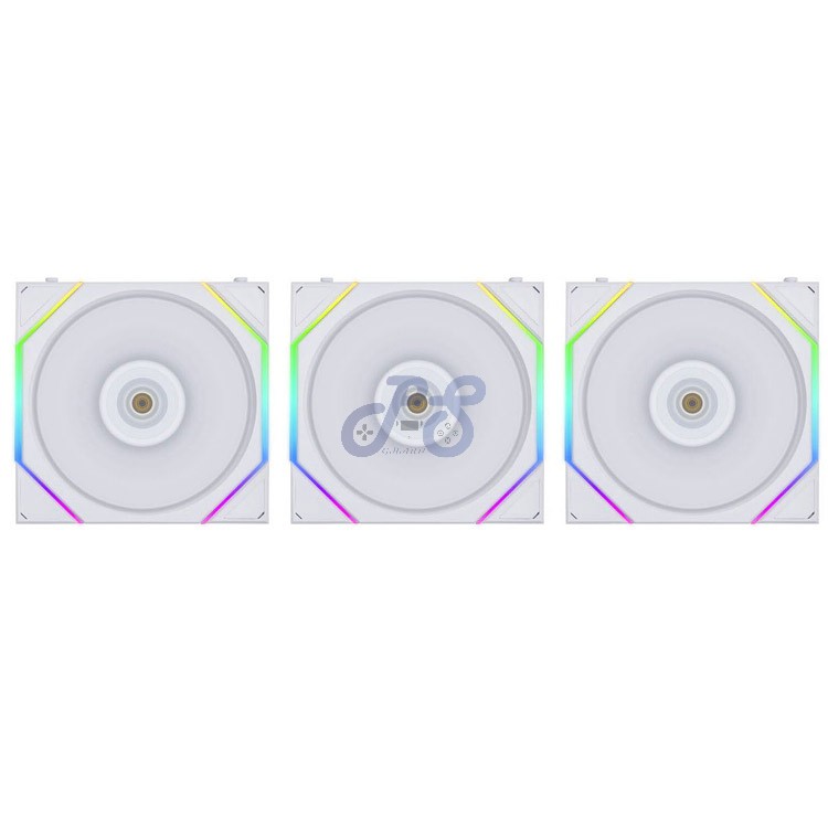 lian li uni tl120 3in1 case fan white