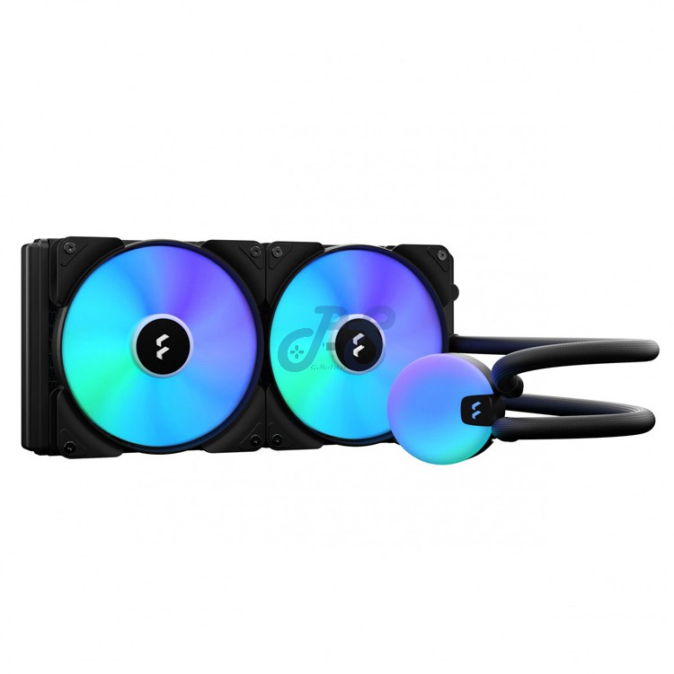 fractal design lumen s28 prefilled cpu water cooler 280mm