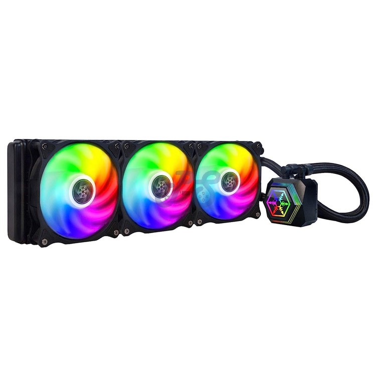 silverstone pf360argb cpu liquid cooler