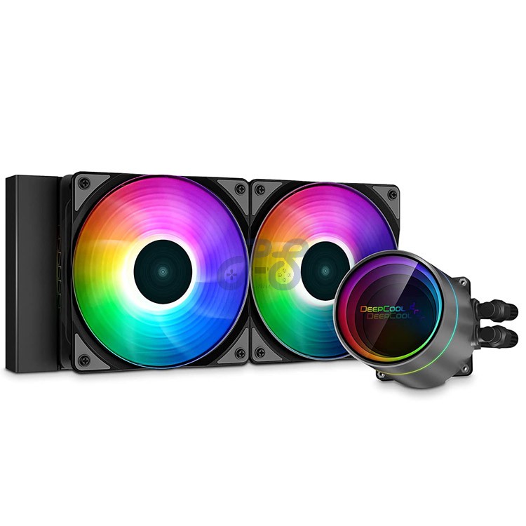deepcool castle 240ex aio liquid cpu cooler