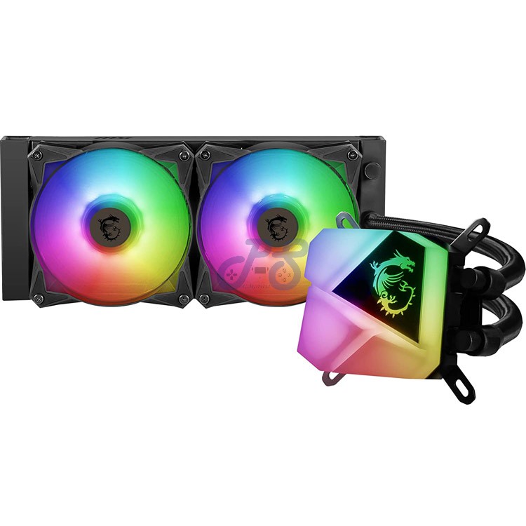msi mag coreliquid c240 aio cpu cooler