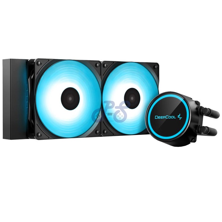 deepcool gammaxx l240 v2 aio liquid cpu cooler