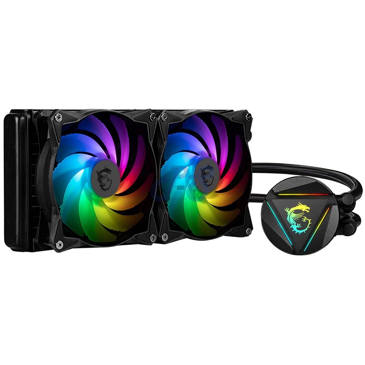 msi mag coreliquid 240r v2 aio cpu cooler