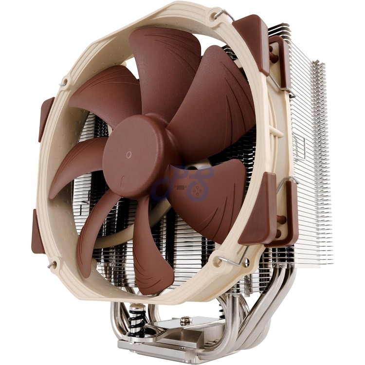 noctua nhu14s premium cpu cooler 140mm brown