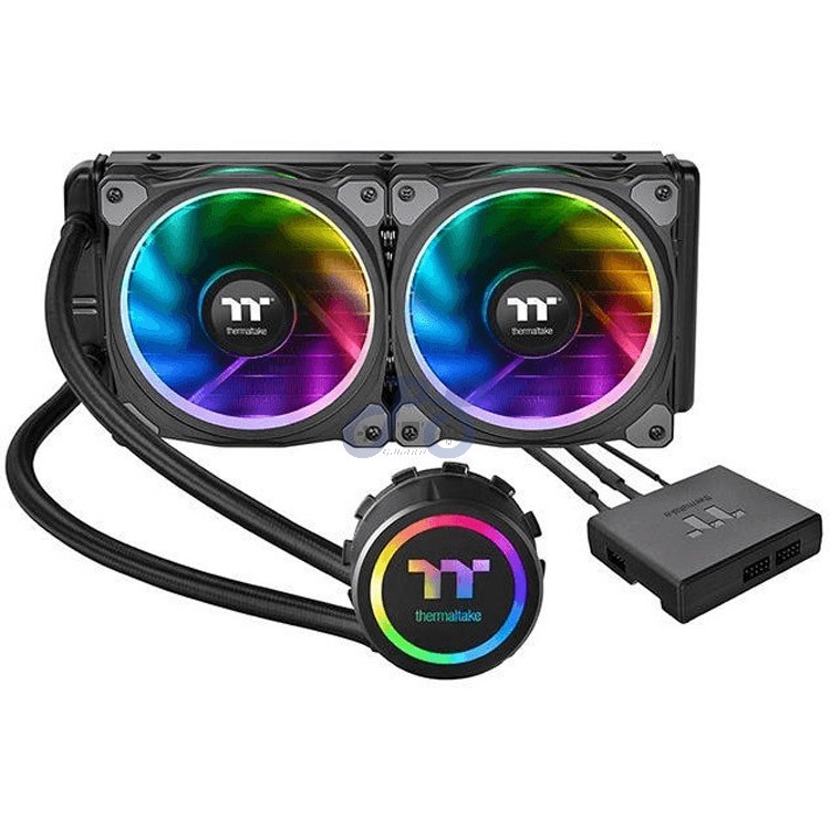 thermaltake floe dx rgb 240 tt liquid cpu cooler premium edition