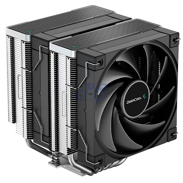 deepcool ak620 cpu cooler 120mm black