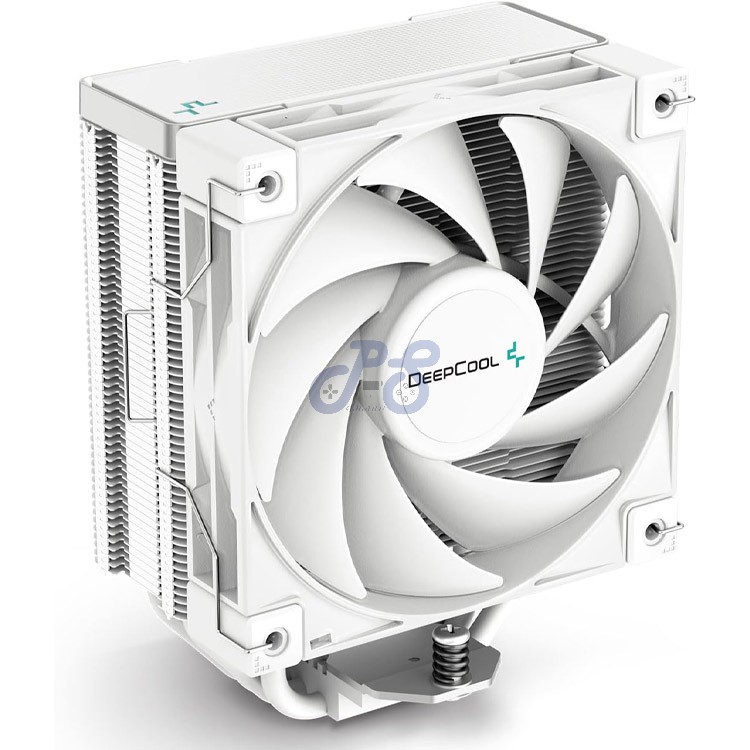 deepcool ak400 singletower cpu air cooler 120mm white