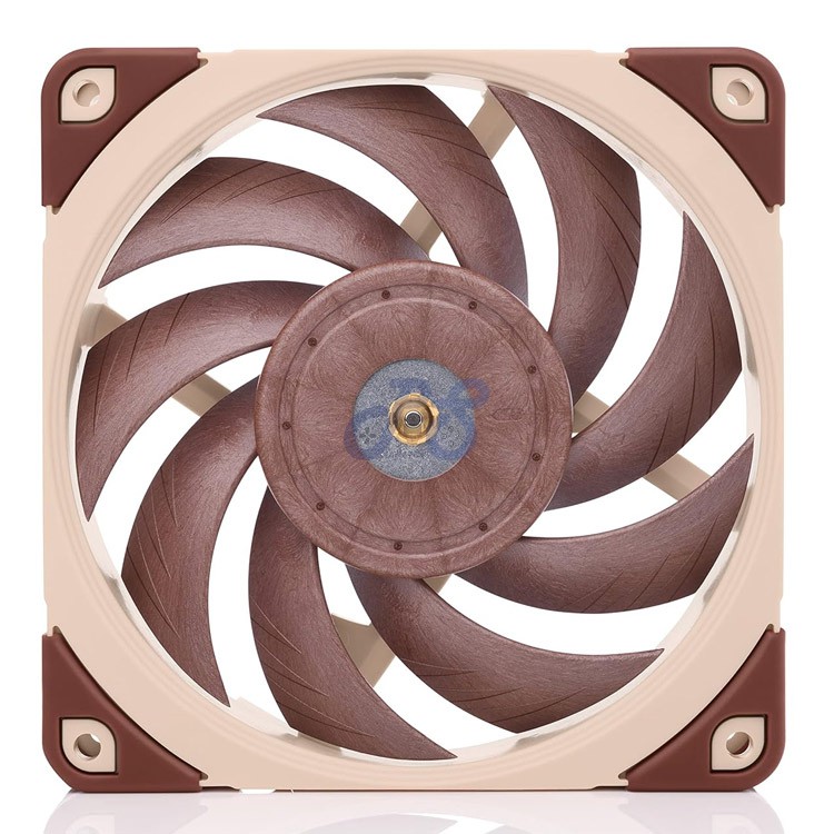 noctua nfa12x25 flx premium quiet pc case fan