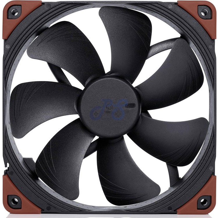 noctua nfa14 ippc 2000 pwm heavy duty pc case fan
