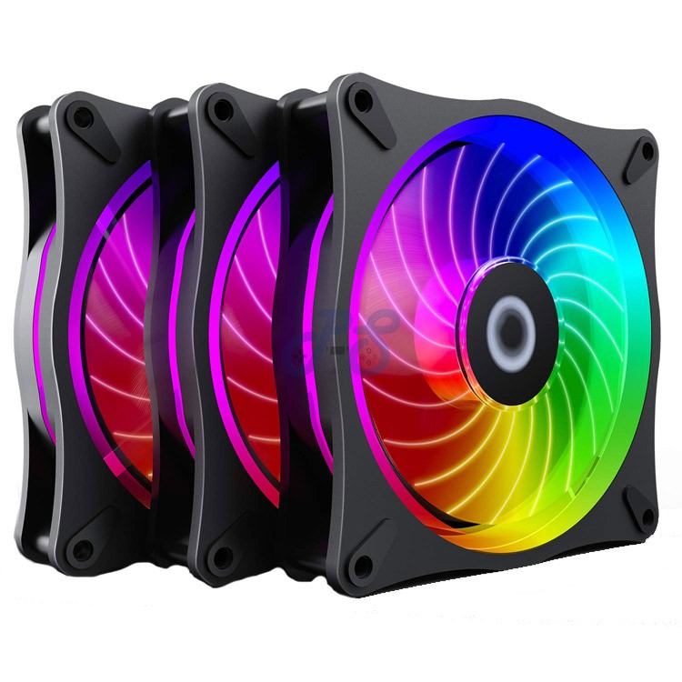 gamemax rl300 tripack pc case fan