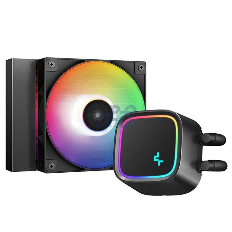 deepcool le300 aio liquid cpu cooler 120mm