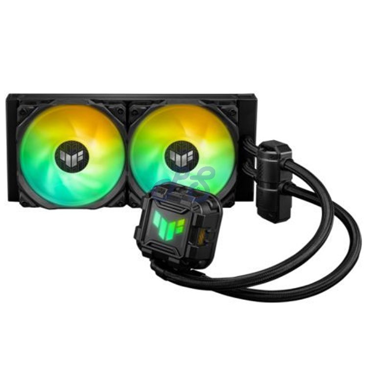 asus tuf gaming lc ii 240 argb aio liquid cpu cooler