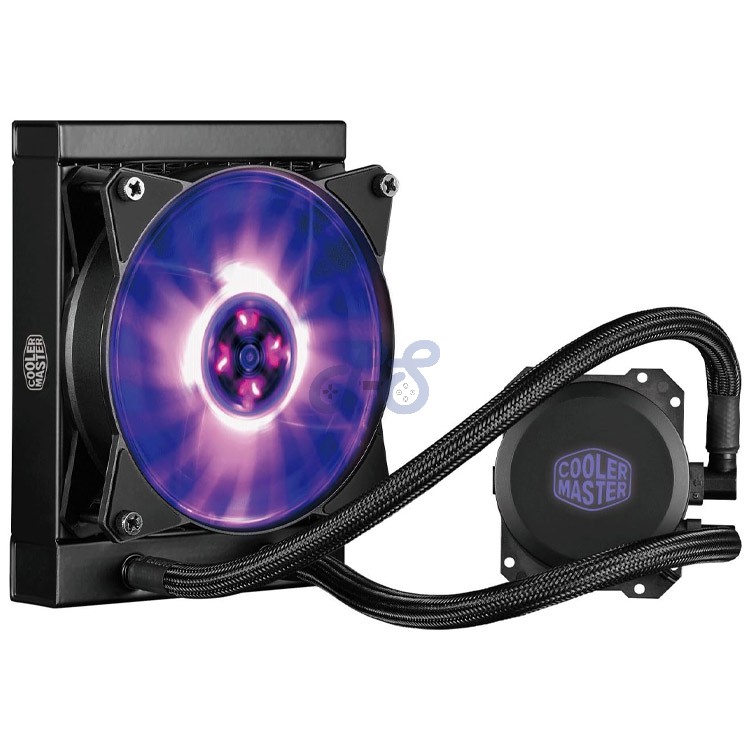cooler master masterliquid 120l rgb aio cpu cooler