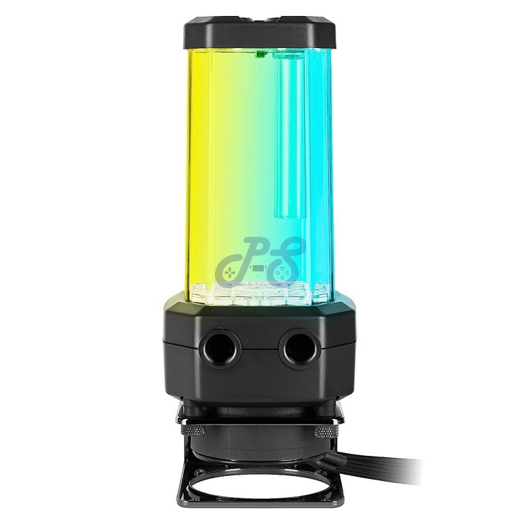 corsair hydro x xd5 rgb pump amp reservoir combo 330ml black