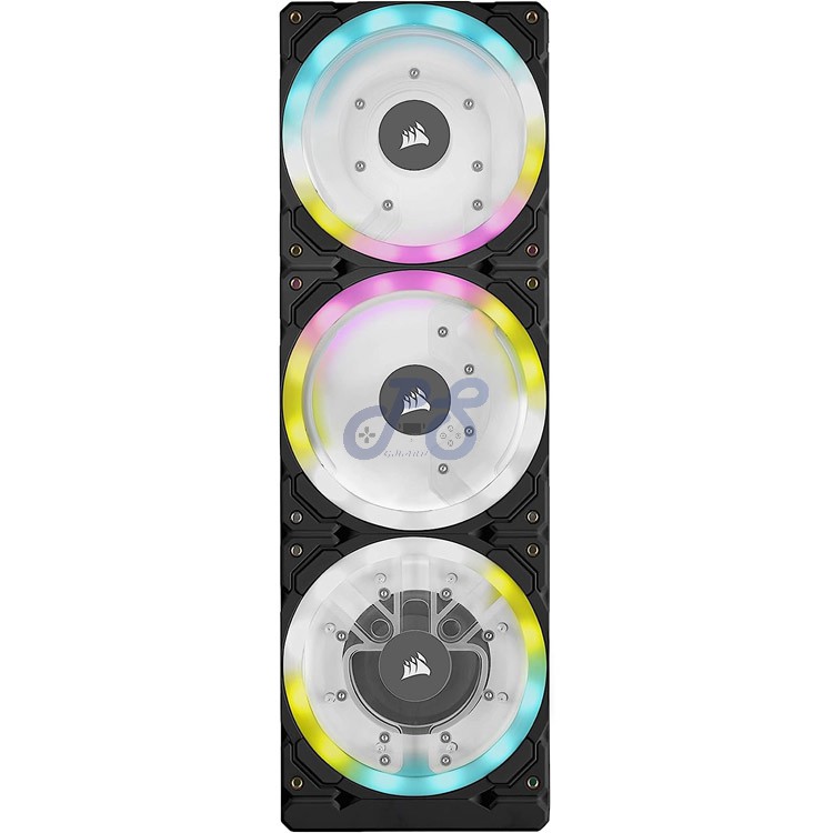 corsair hydro x xd7 rgb pump amp reservoir combo 140ml black