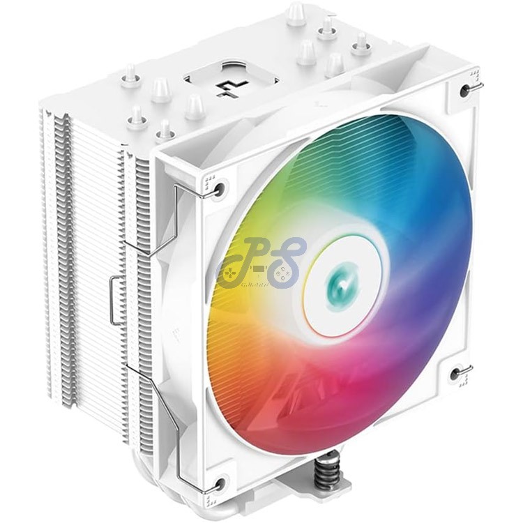deepcool ag500 wh rgb singletower performance cpu cooler 120mm