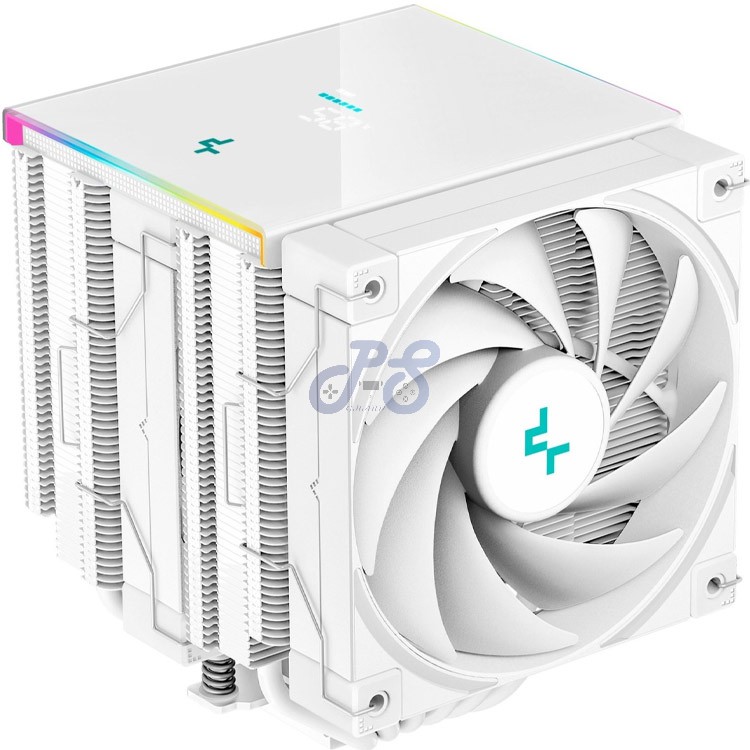deepcool ak620 digital cpu cooler white