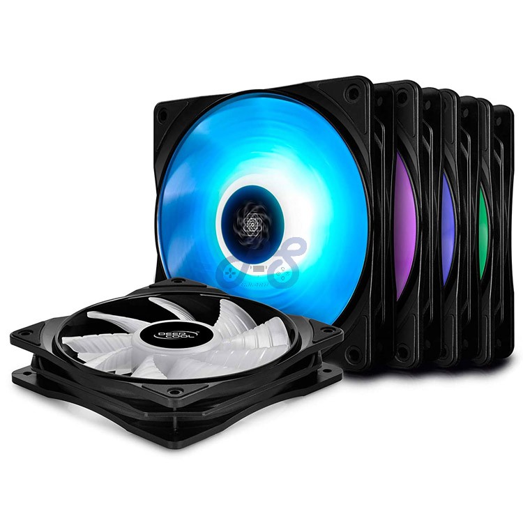 deepcool rf120m 5in1 case fan 120mm