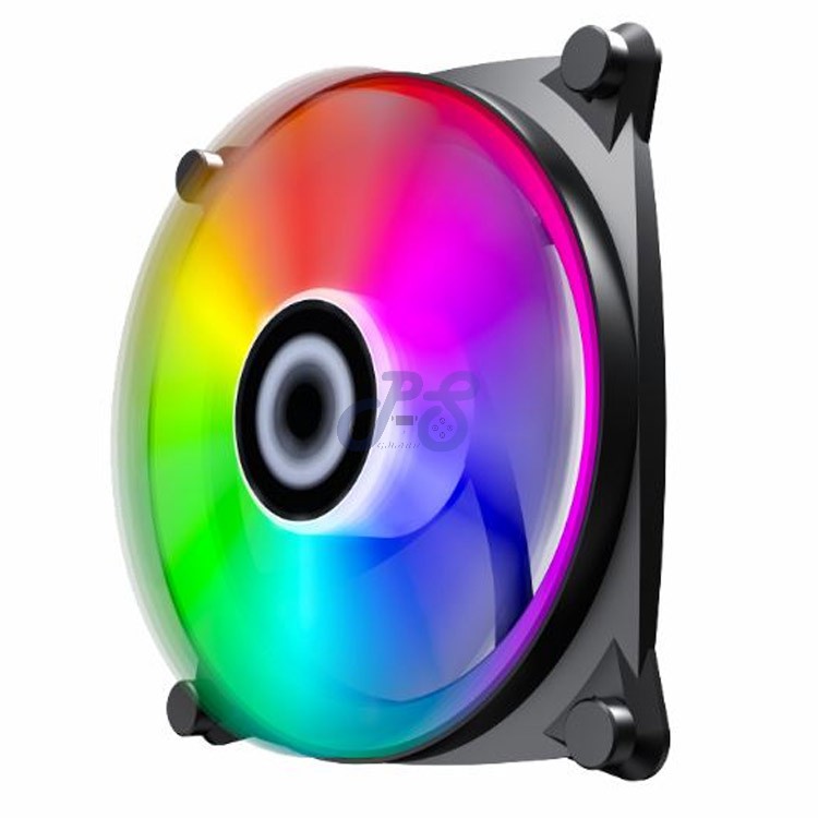 gamemax gmx12cbb pc case fan