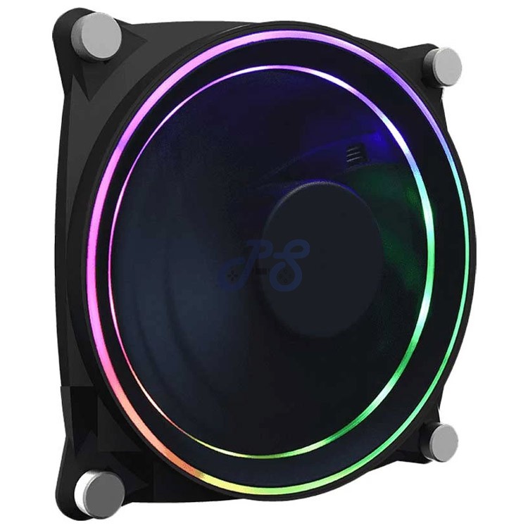 gamemax gmx12dbb pc case fan