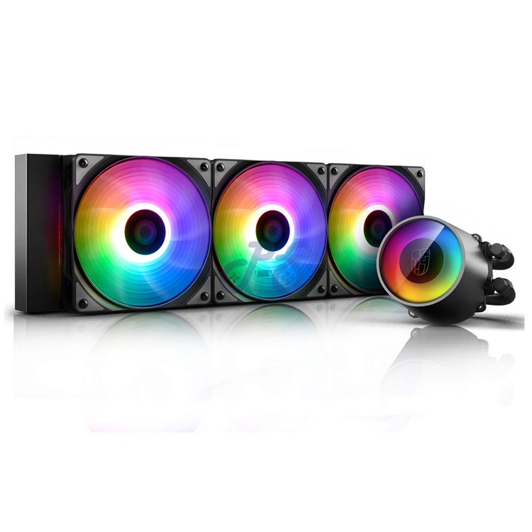 gamerstorm castle 360rgb v2 aio liquid cpu cooler