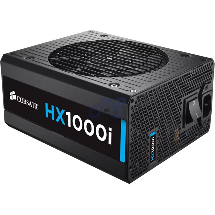 corsair hx1000i full modular power supply eu plug