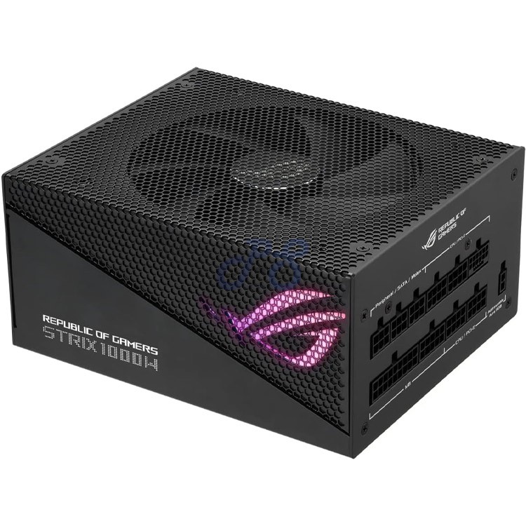 asus rog strix 1000w modular power supply aura edition