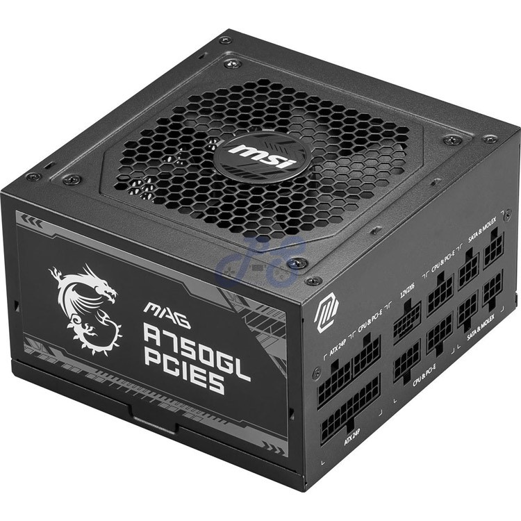 msi mag a750gl pcie5 modular power supply