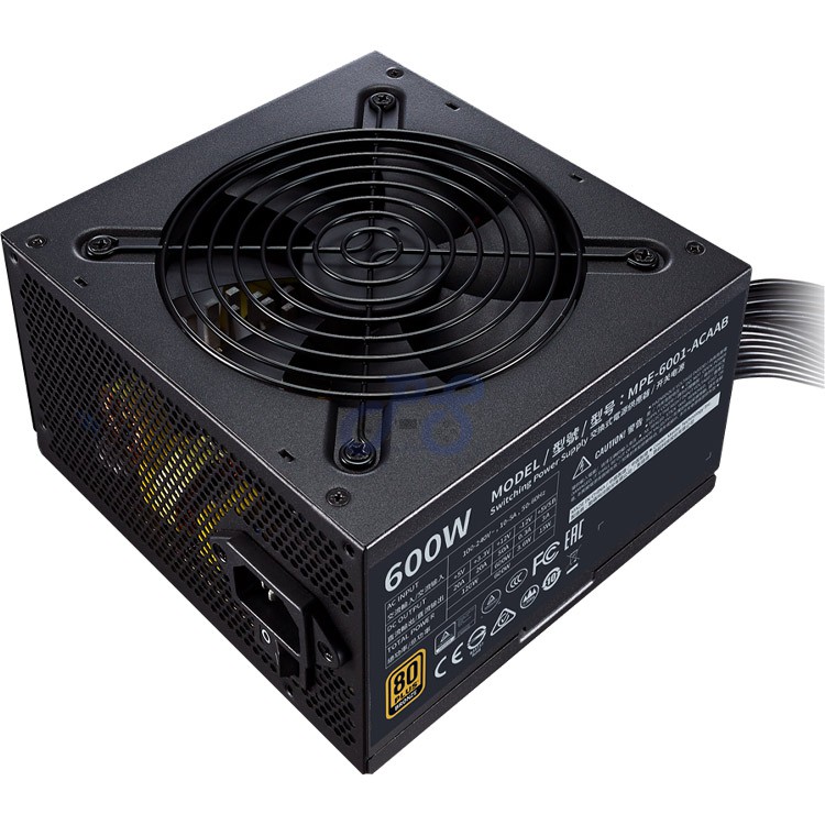 cooler master mwe 600w bronze v2 power supply